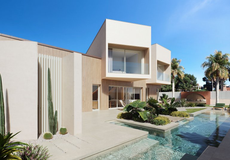 Neue Gebäude - Villa -
Dehesa de Campoamor