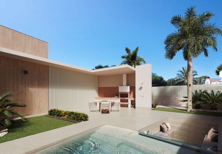Neue Gebäude - Villa -
Dehesa de Campoamor