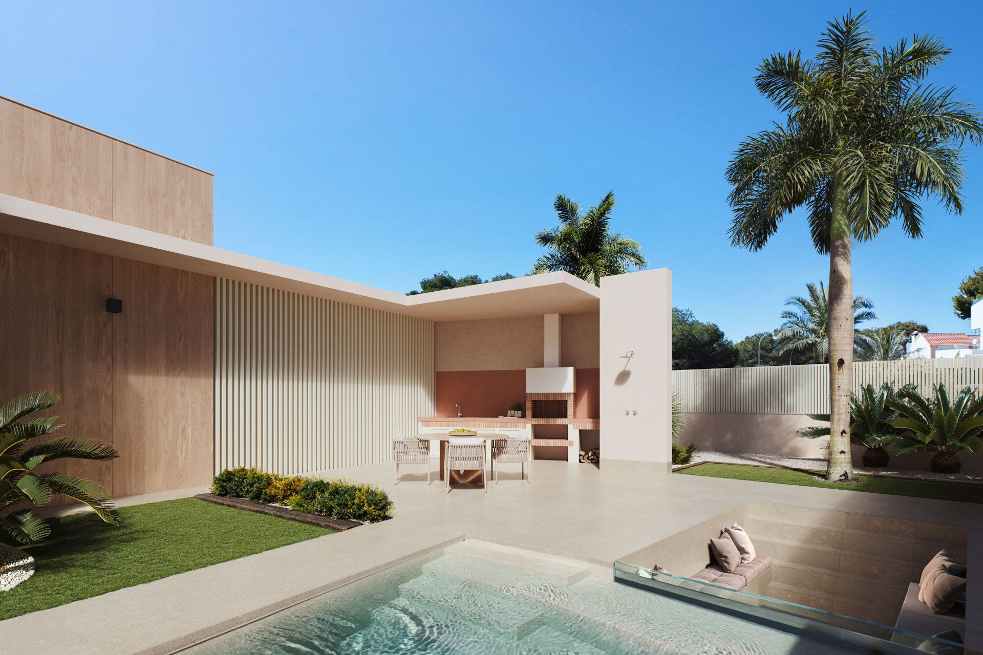 Neue Gebäude - Villa -
Dehesa de Campoamor