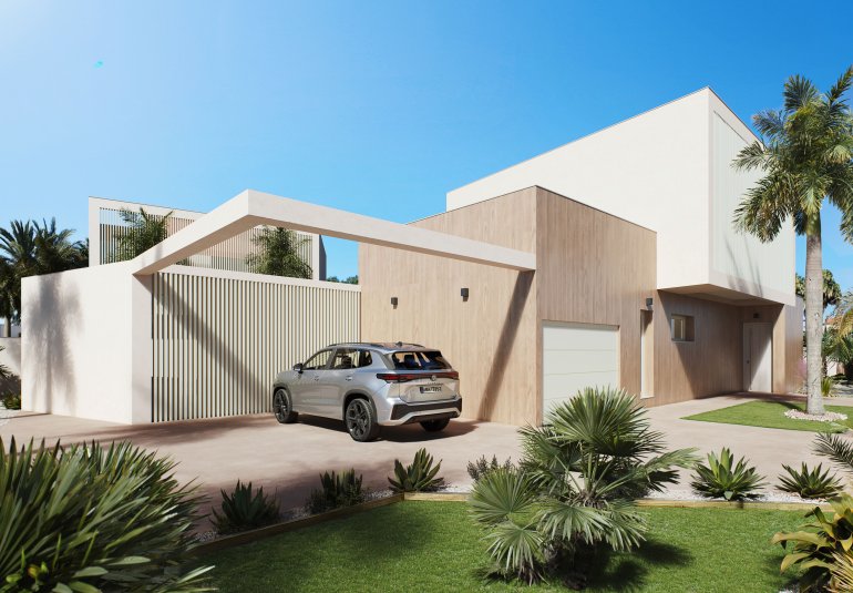 Neue Gebäude - Villa -
Dehesa de Campoamor