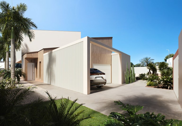 Neue Gebäude - Villa -
Dehesa de Campoamor