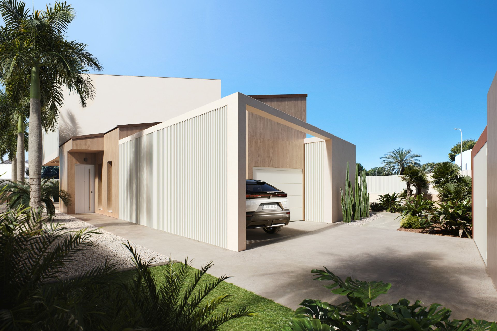 Neue Gebäude - Villa -
Dehesa de Campoamor