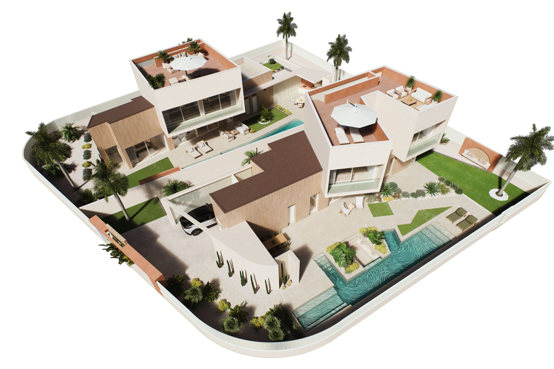 Neue Gebäude - Villa -
Dehesa de Campoamor