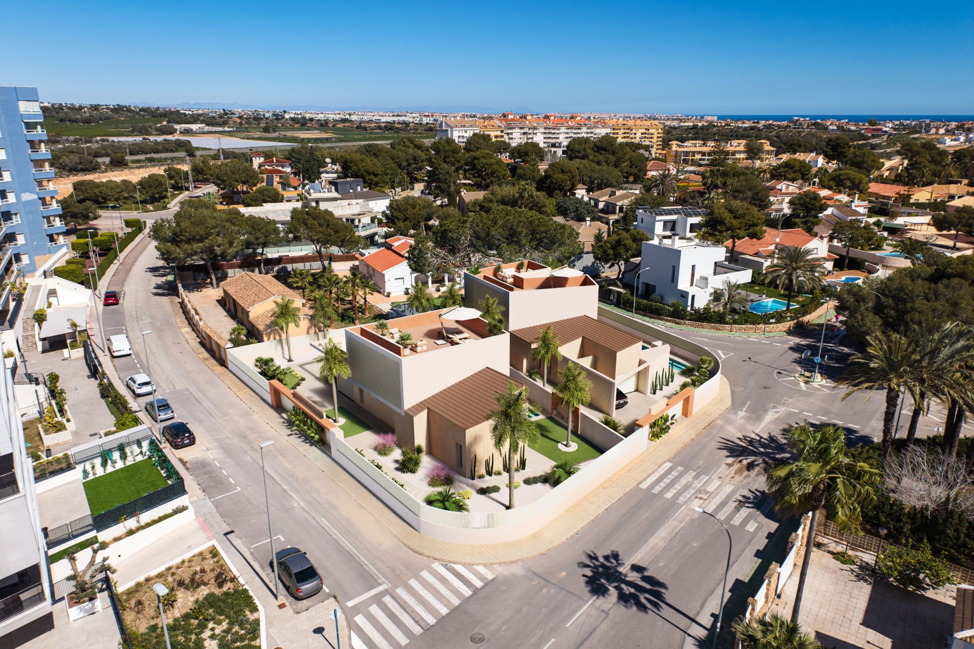 Neue Gebäude - Villa -
Dehesa de Campoamor