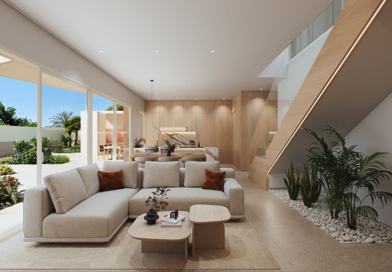 Neue Gebäude - Villa -
Dehesa de Campoamor