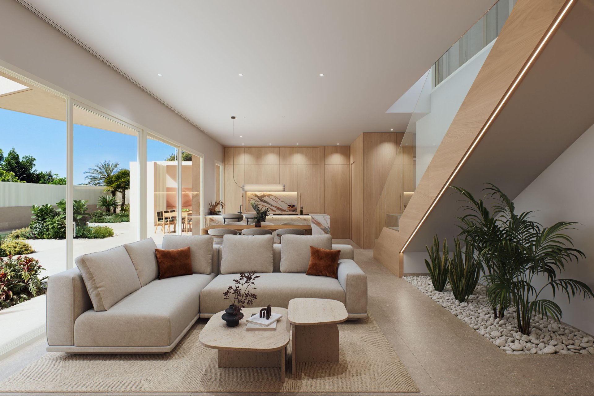 Neue Gebäude - Villa -
Dehesa de Campoamor