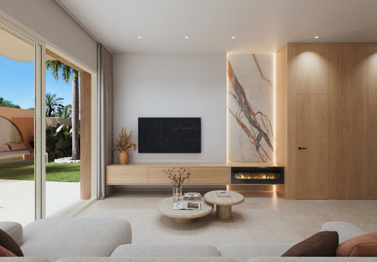 Neue Gebäude - Villa -
Dehesa de Campoamor