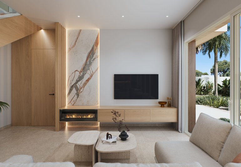 Neue Gebäude - Villa -
Dehesa de Campoamor