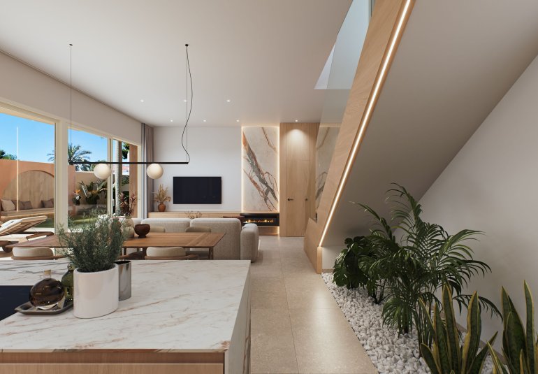 Neue Gebäude - Villa -
Dehesa de Campoamor