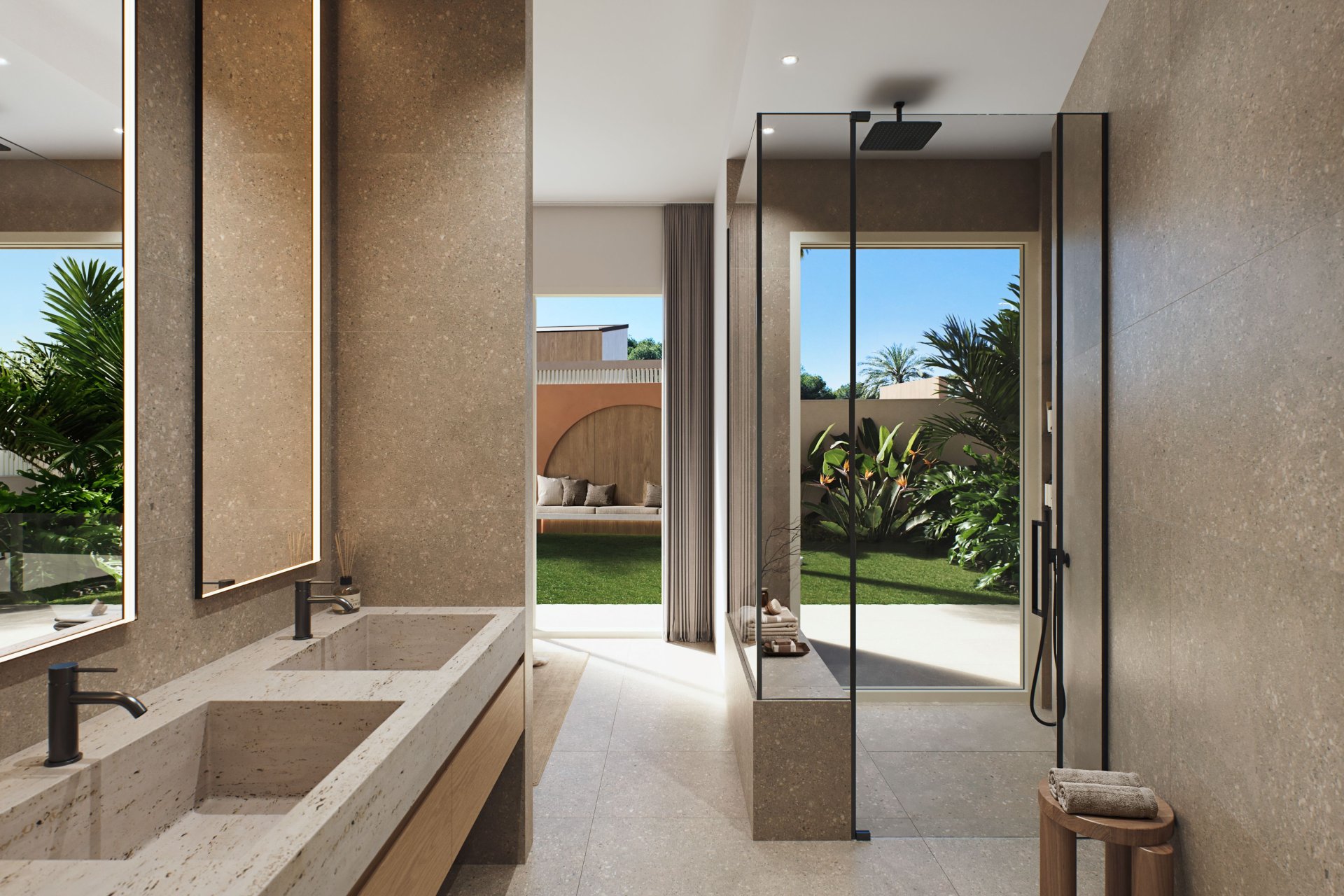 Neue Gebäude - Villa -
Dehesa de Campoamor