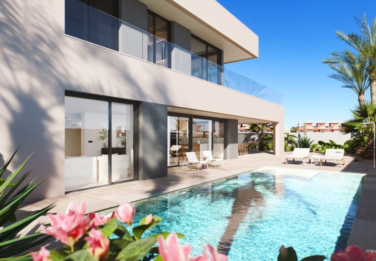 Neue Gebäude - Villa -
El Mojón