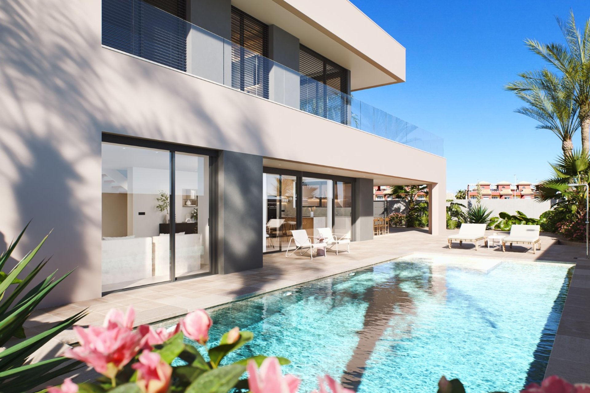 Neue Gebäude - Villa -
El Mojón