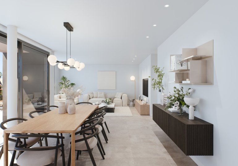 Neue Gebäude - Villa -
El Mojón