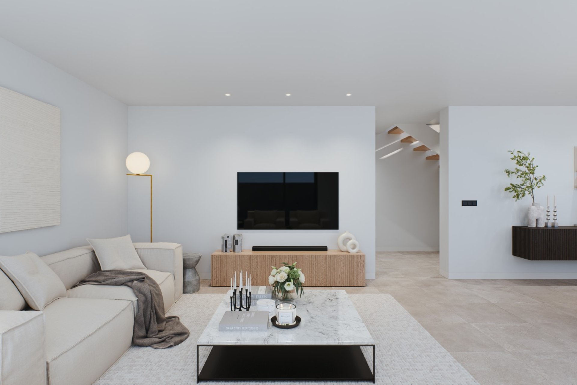 Neue Gebäude - Villa -
El Mojón