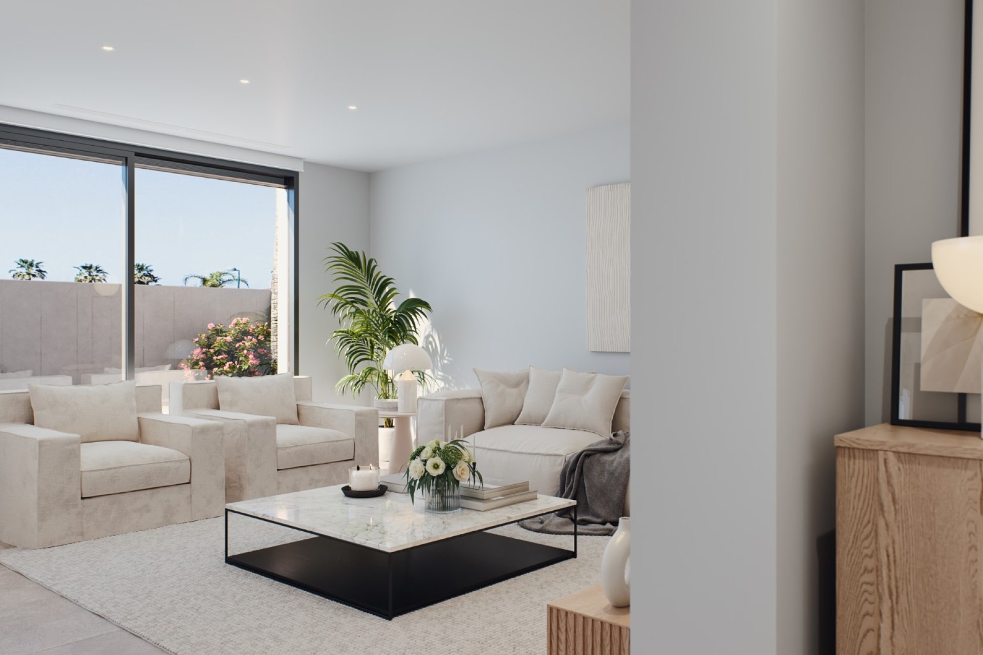 Neue Gebäude - Villa -
El Mojón