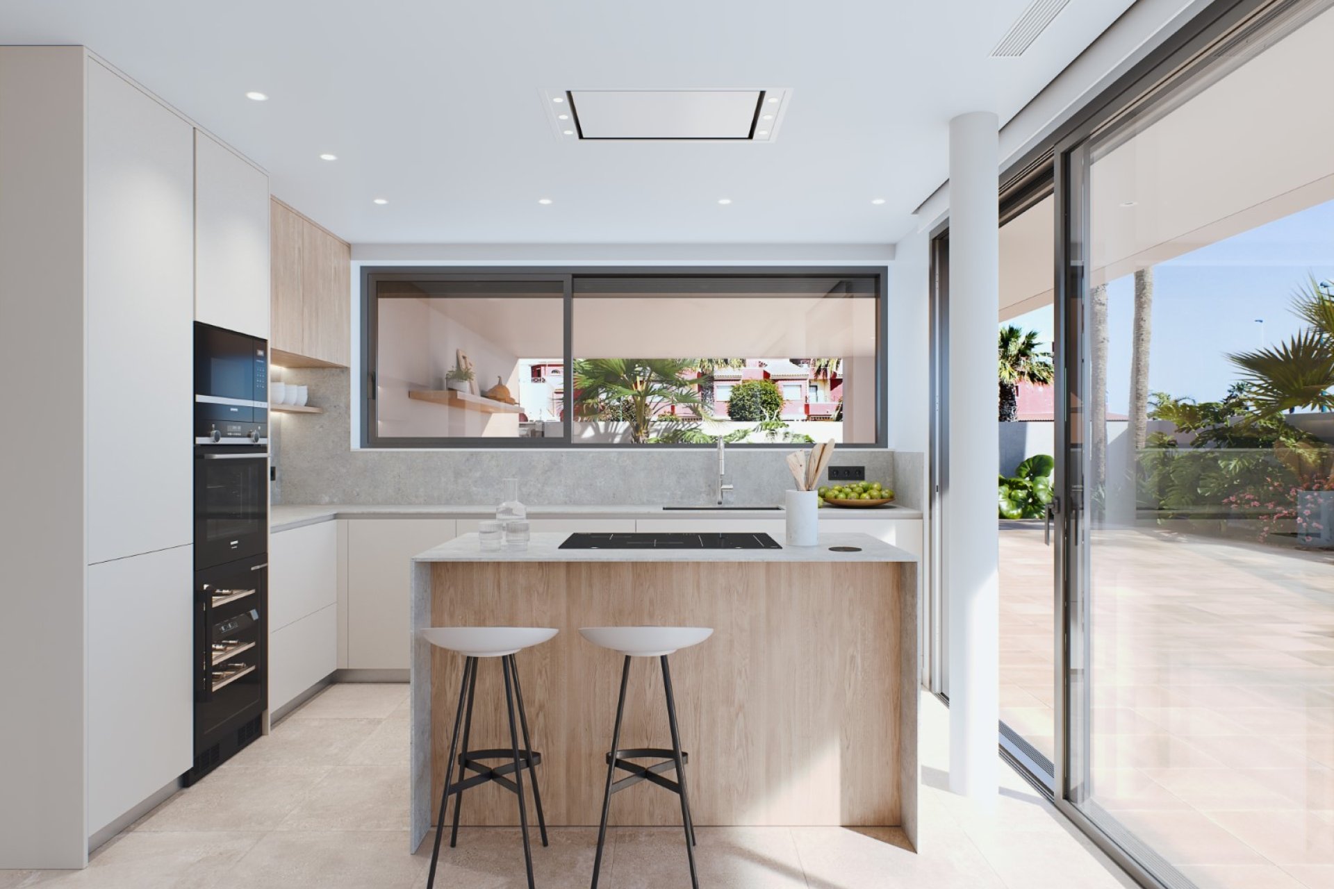 Neue Gebäude - Villa -
El Mojón