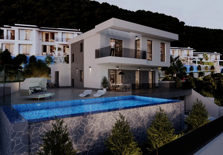 Neue Gebäude - Villa -
Finestrat