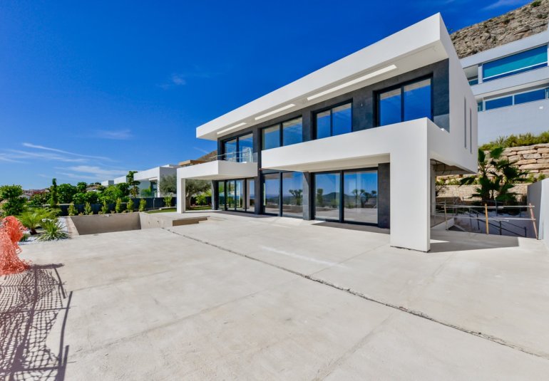 Neue Gebäude - Villa -
Finestrat