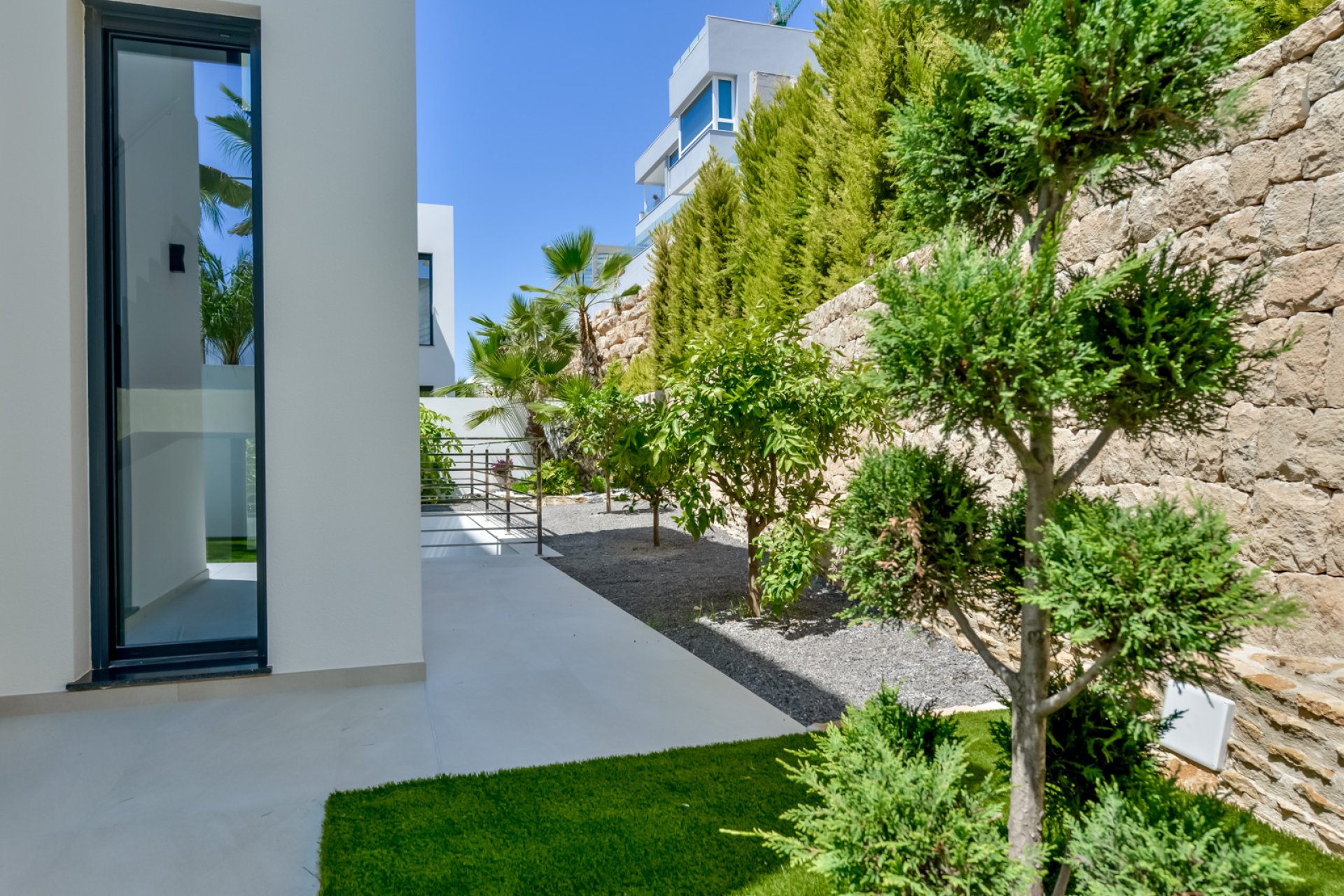 Neue Gebäude - Villa -
Finestrat