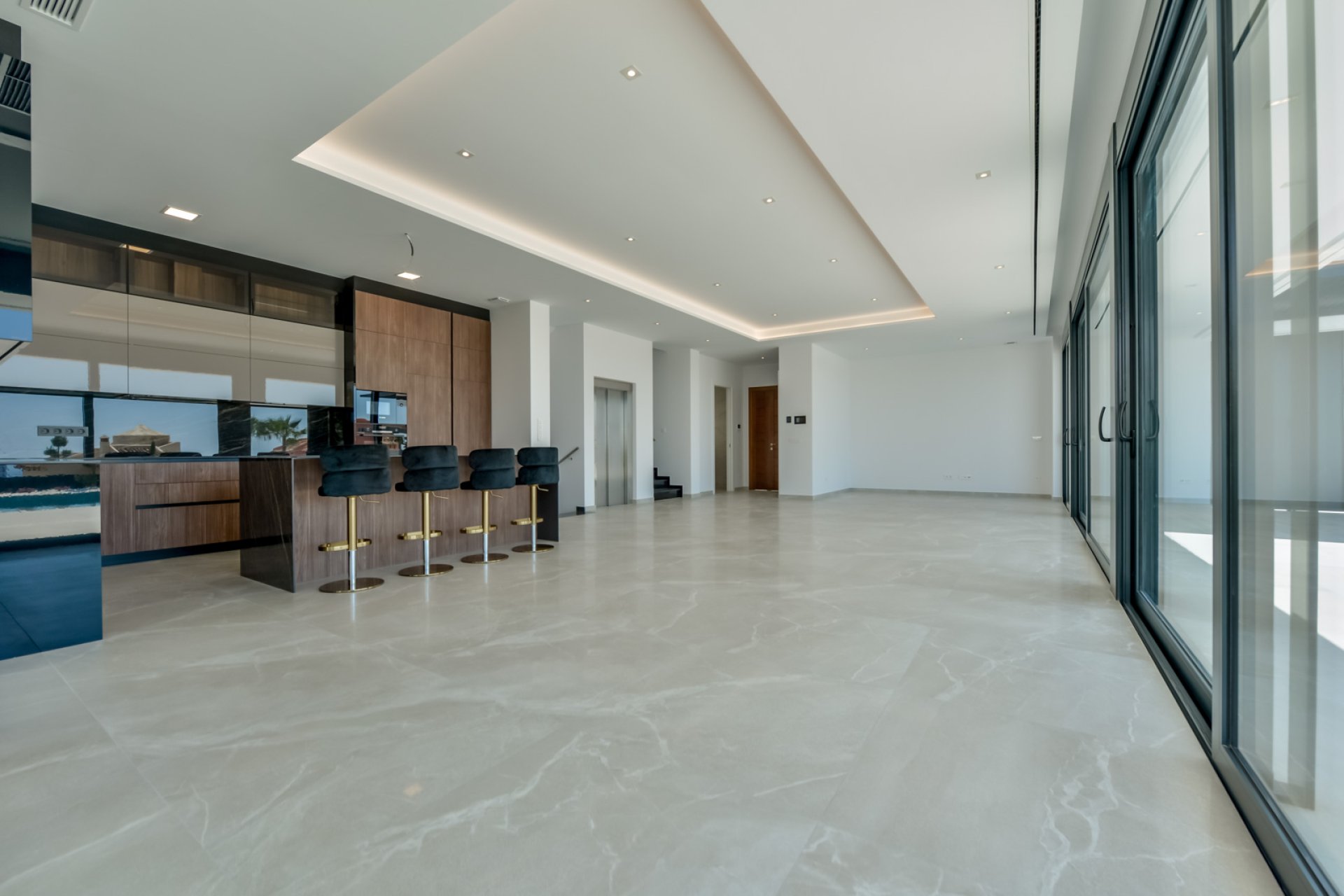 Neue Gebäude - Villa -
Finestrat