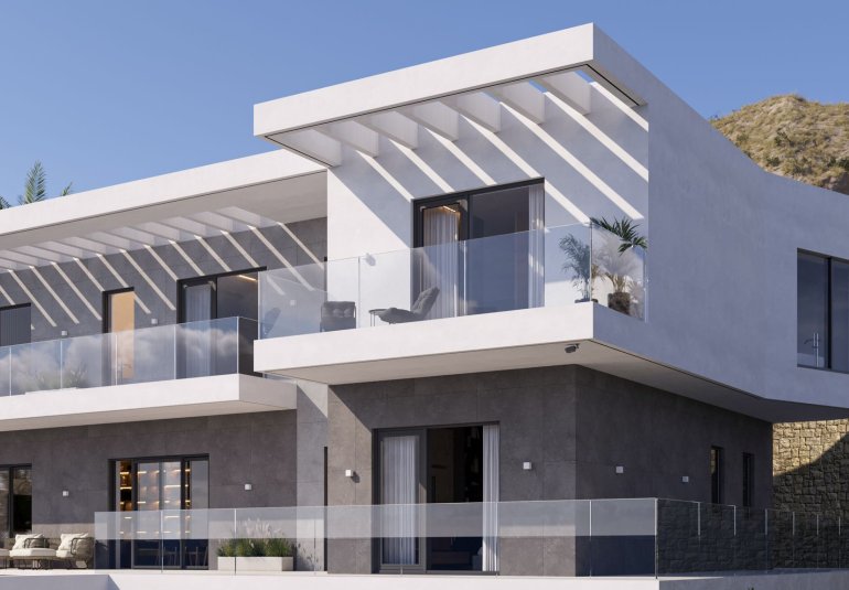 Neue Gebäude - Villa -
Finestrat