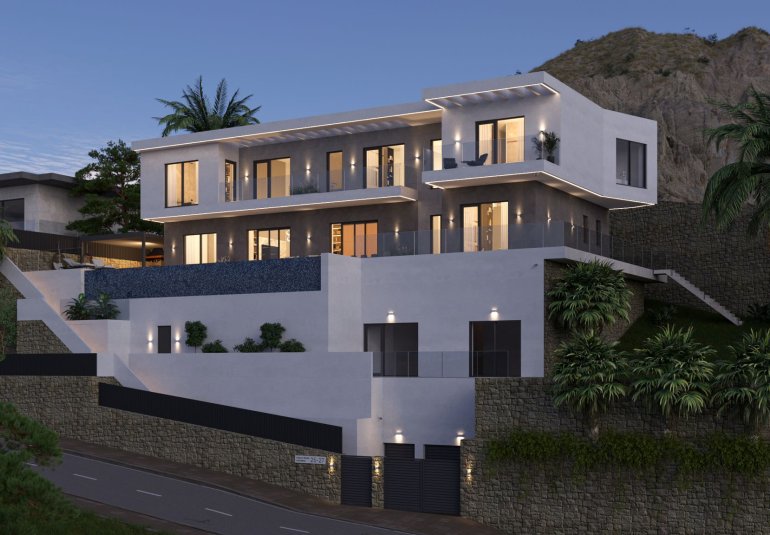 Neue Gebäude - Villa -
Finestrat