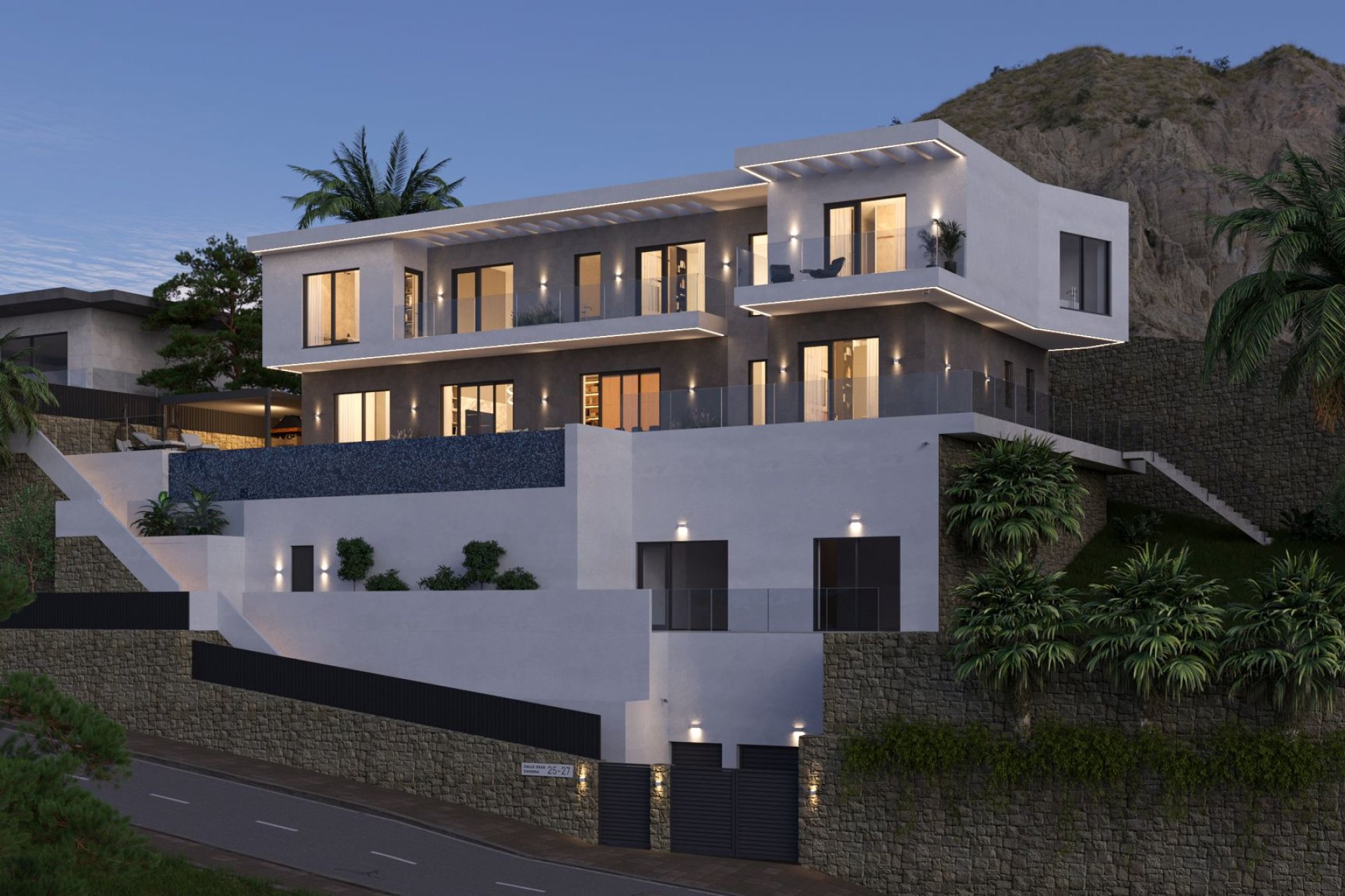 Neue Gebäude - Villa -
Finestrat