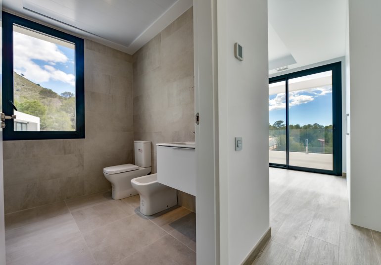 Neue Gebäude - Villa -
Finestrat