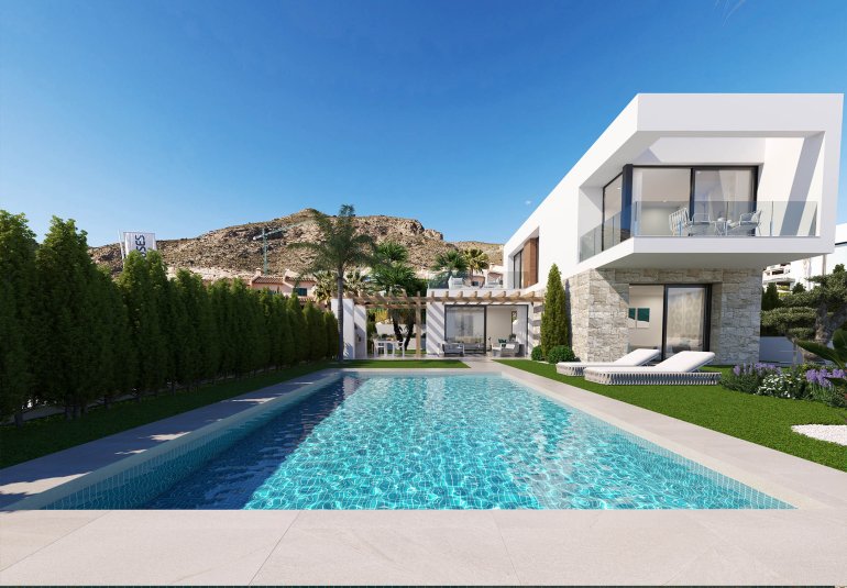 Neue Gebäude - Villa -
Finestrat