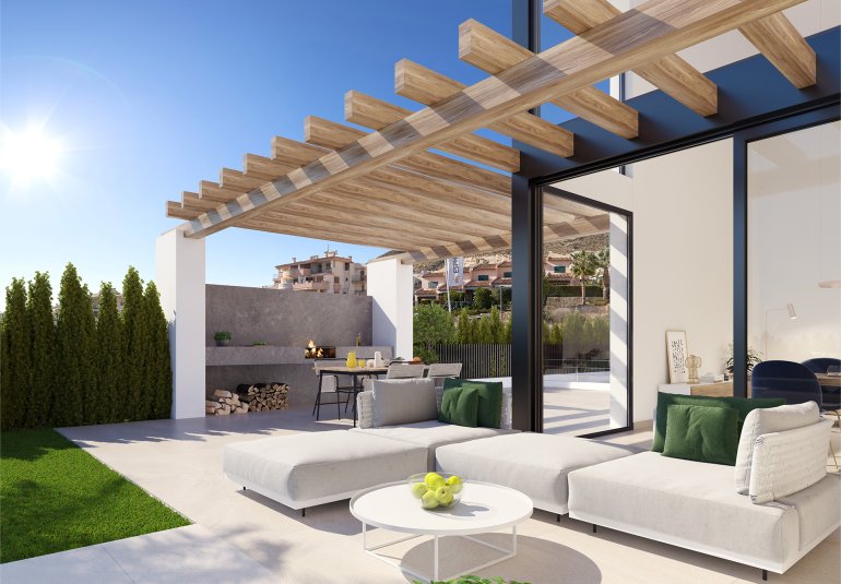 Neue Gebäude - Villa -
Finestrat