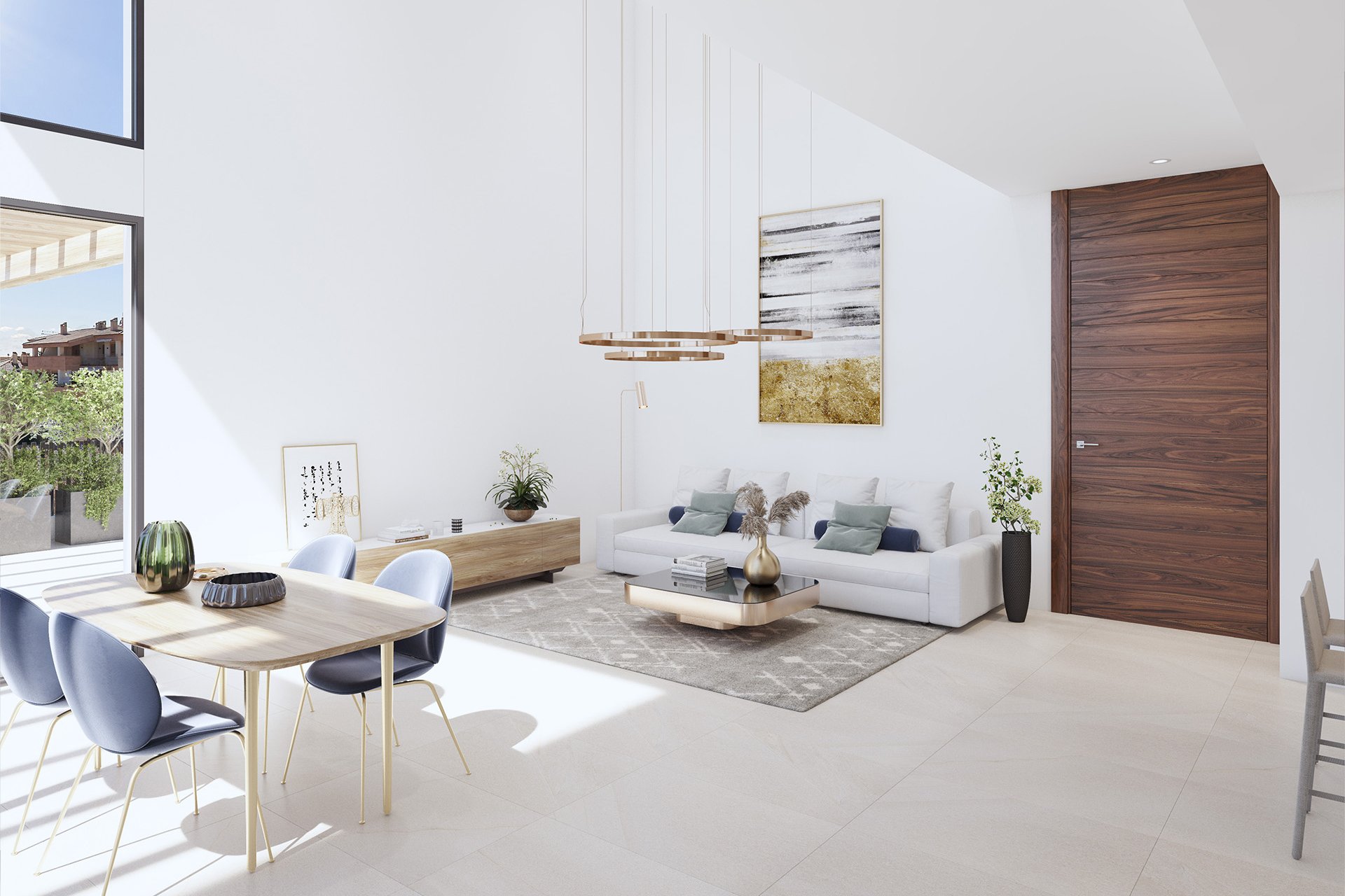 Neue Gebäude - Villa -
Finestrat