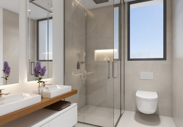 Neue Gebäude - Villa -
Finestrat