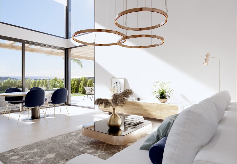 Neue Gebäude - Villa -
Finestrat