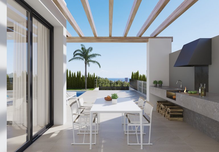 Neue Gebäude - Villa -
Finestrat