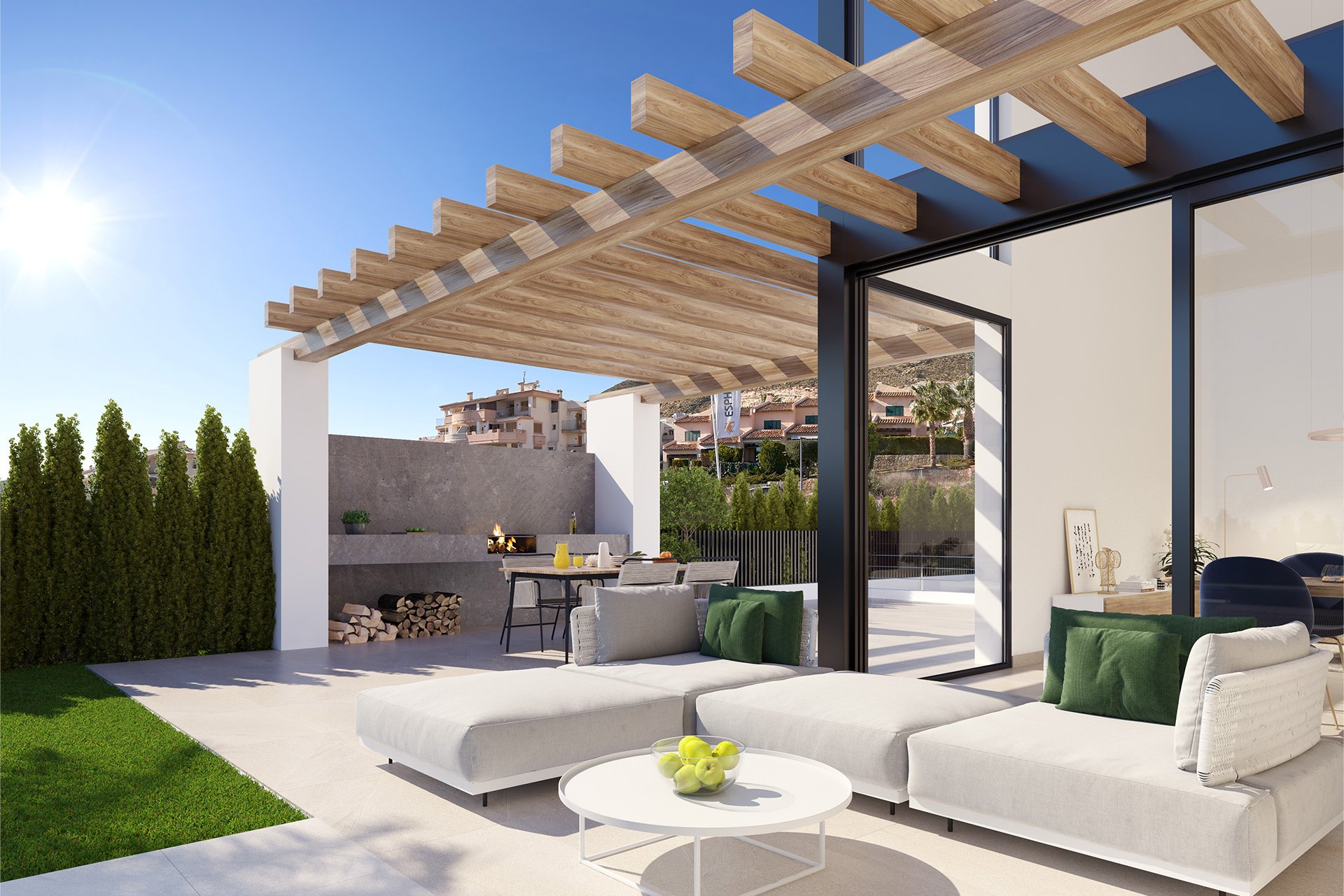 Neue Gebäude - Villa -
Finestrat