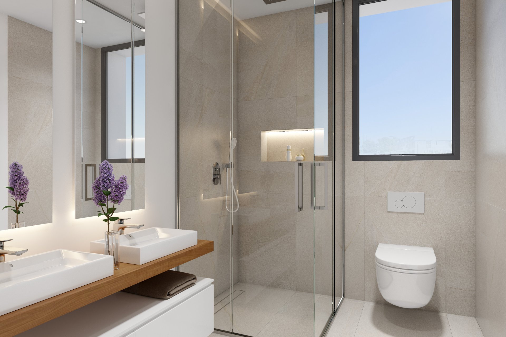 Neue Gebäude - Villa -
Finestrat