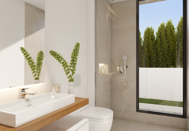 Neue Gebäude - Villa -
Finestrat