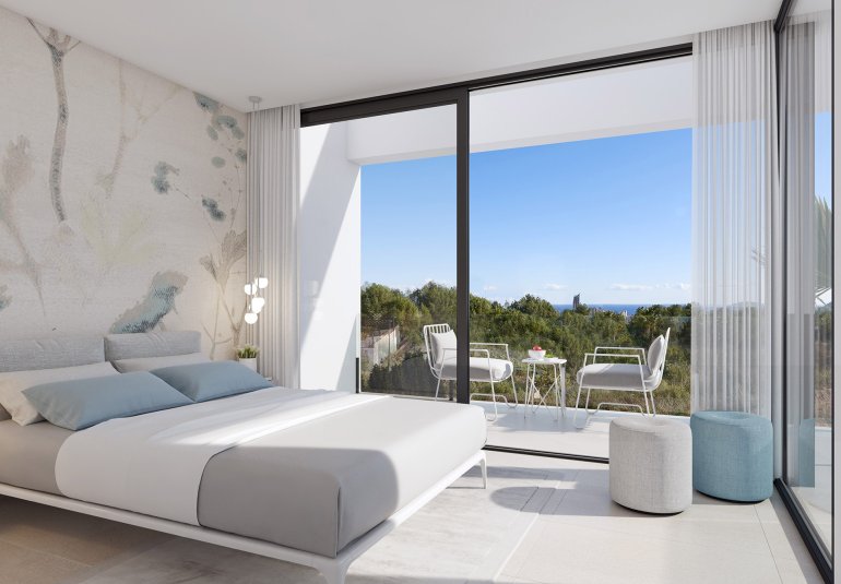 Neue Gebäude - Villa -
Finestrat