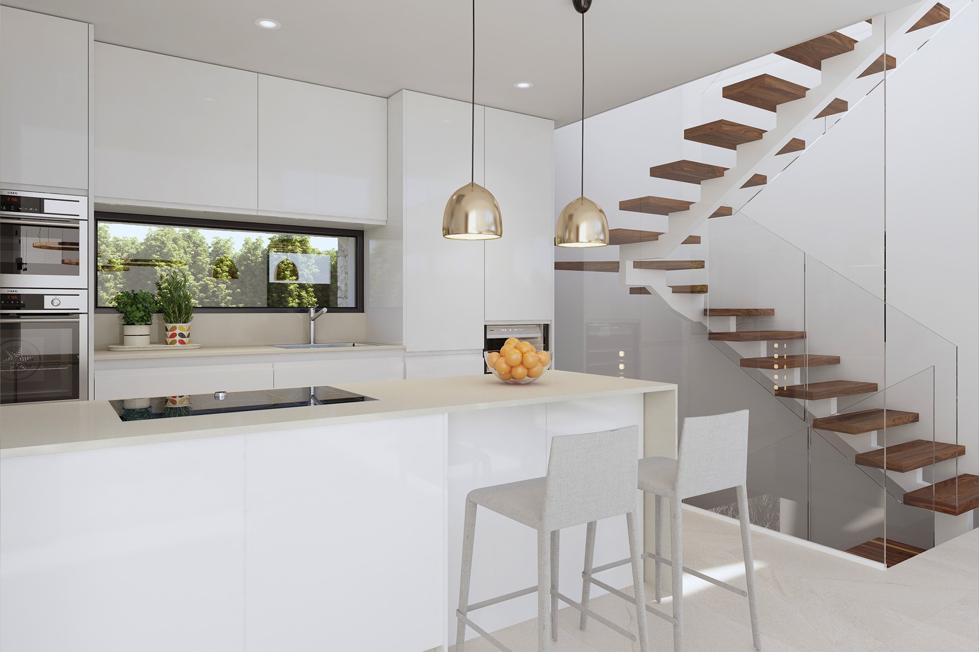 Neue Gebäude - Villa -
Finestrat