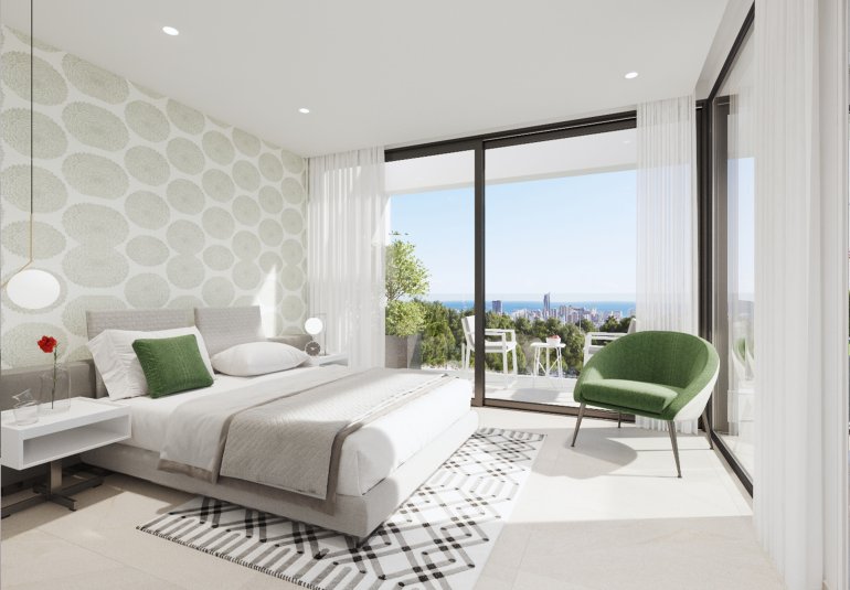 Neue Gebäude - Villa -
Finestrat