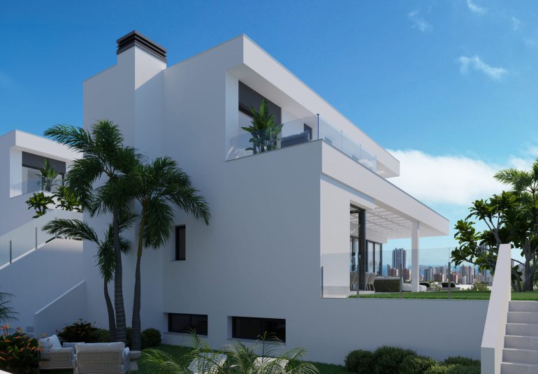 Neue Gebäude - Villa -
Finestrat