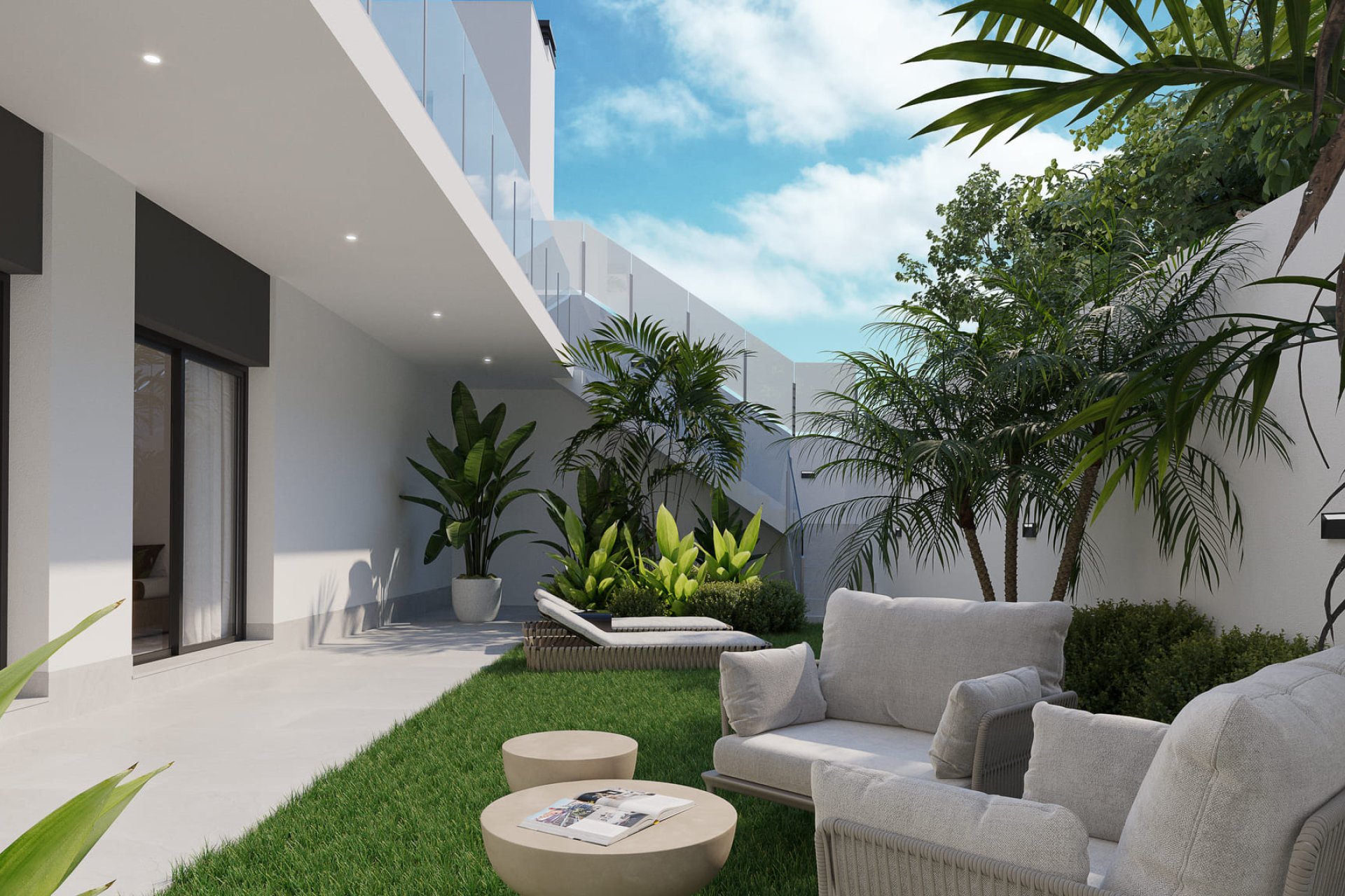 Neue Gebäude - Villa -
Finestrat