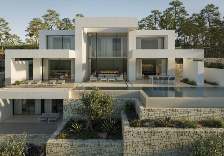 Neue Gebäude - Villa -
Jávea