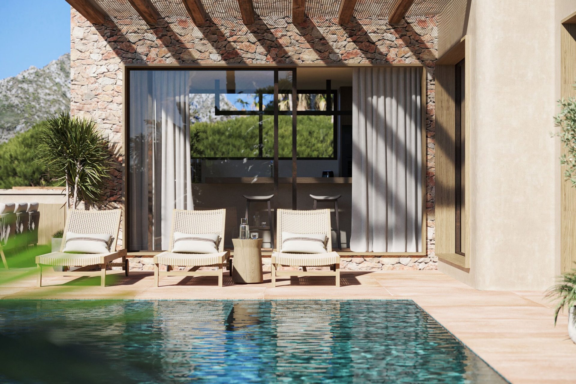 Neue Gebäude - Villa -
Jávea