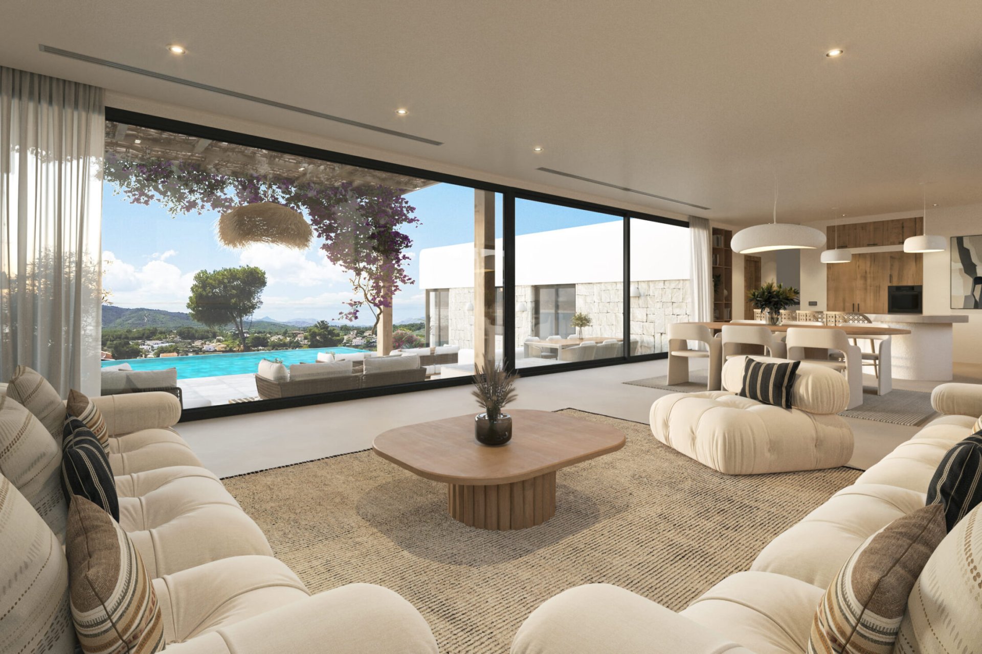 Neue Gebäude - Villa -
Jávea