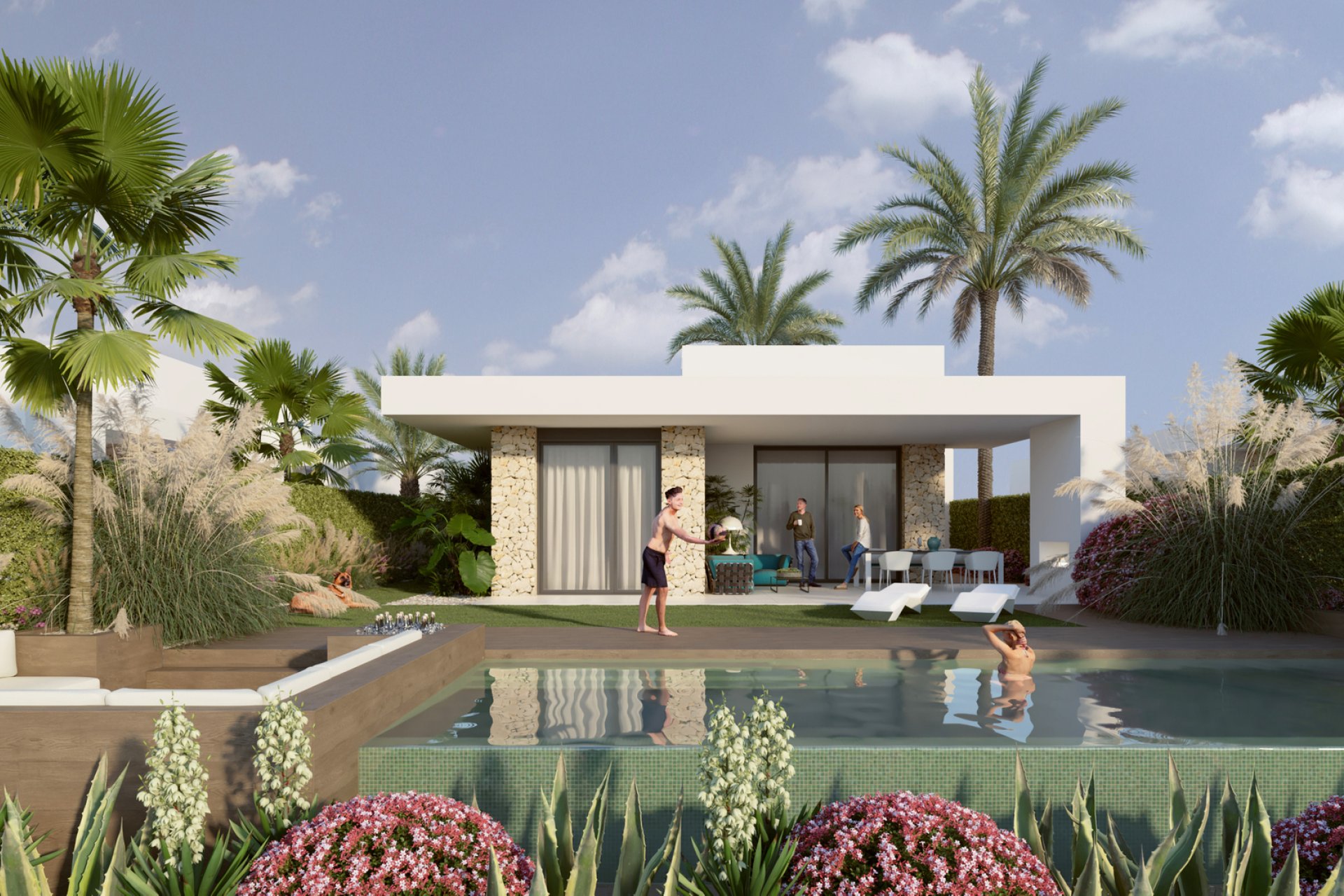 Neue Gebäude - Villa -
La Finca Golf