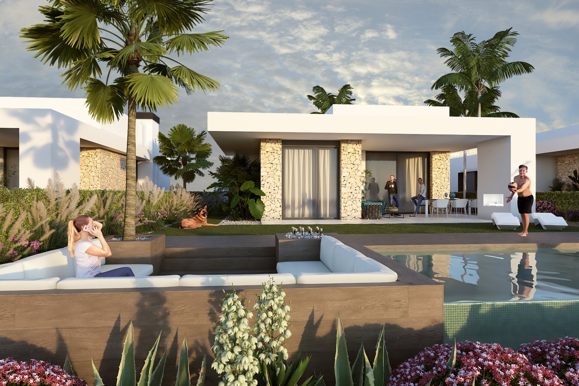 Neue Gebäude - Villa -
La Finca Golf