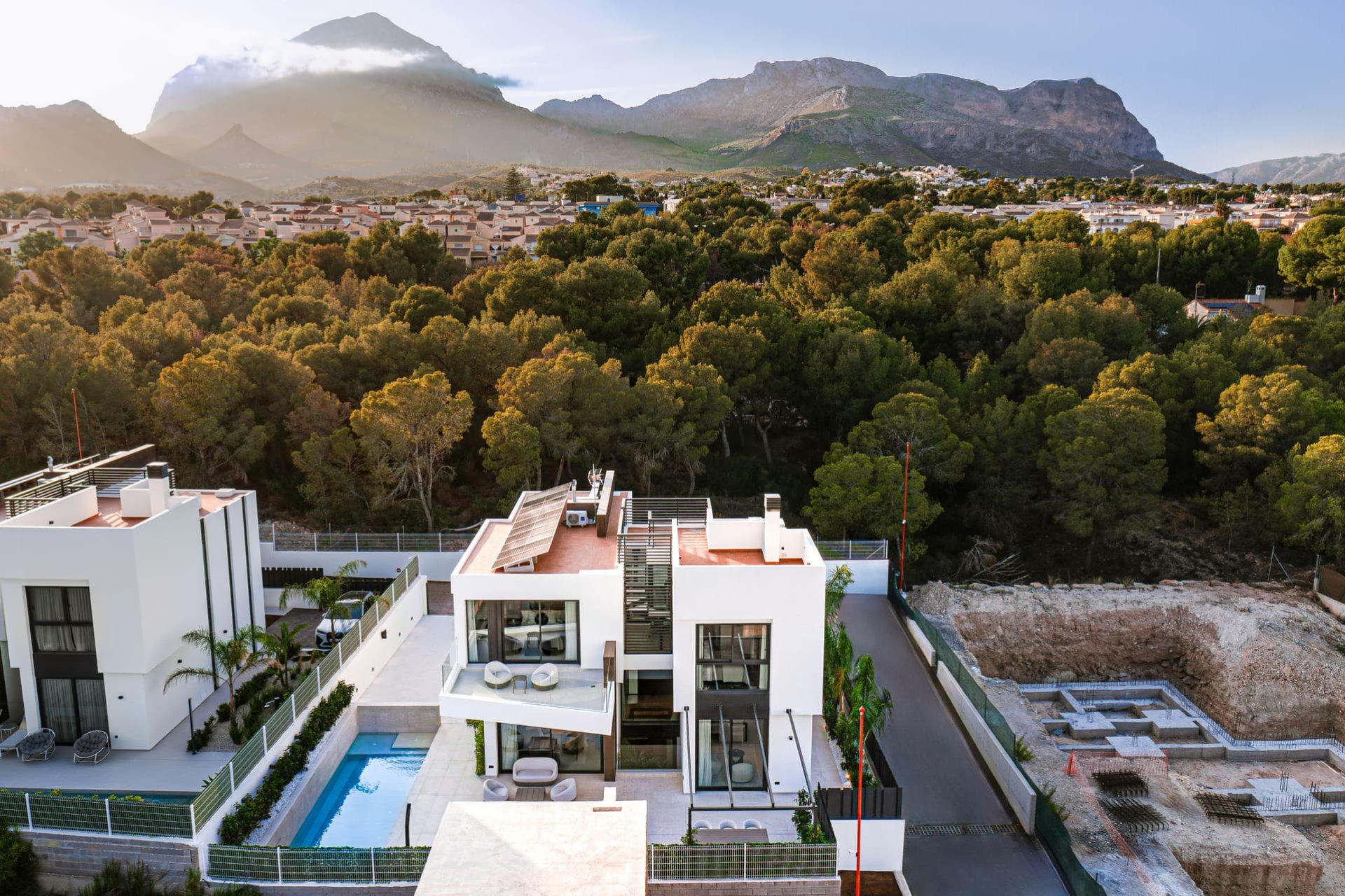 Neue Gebäude - Villa -
La Nucía