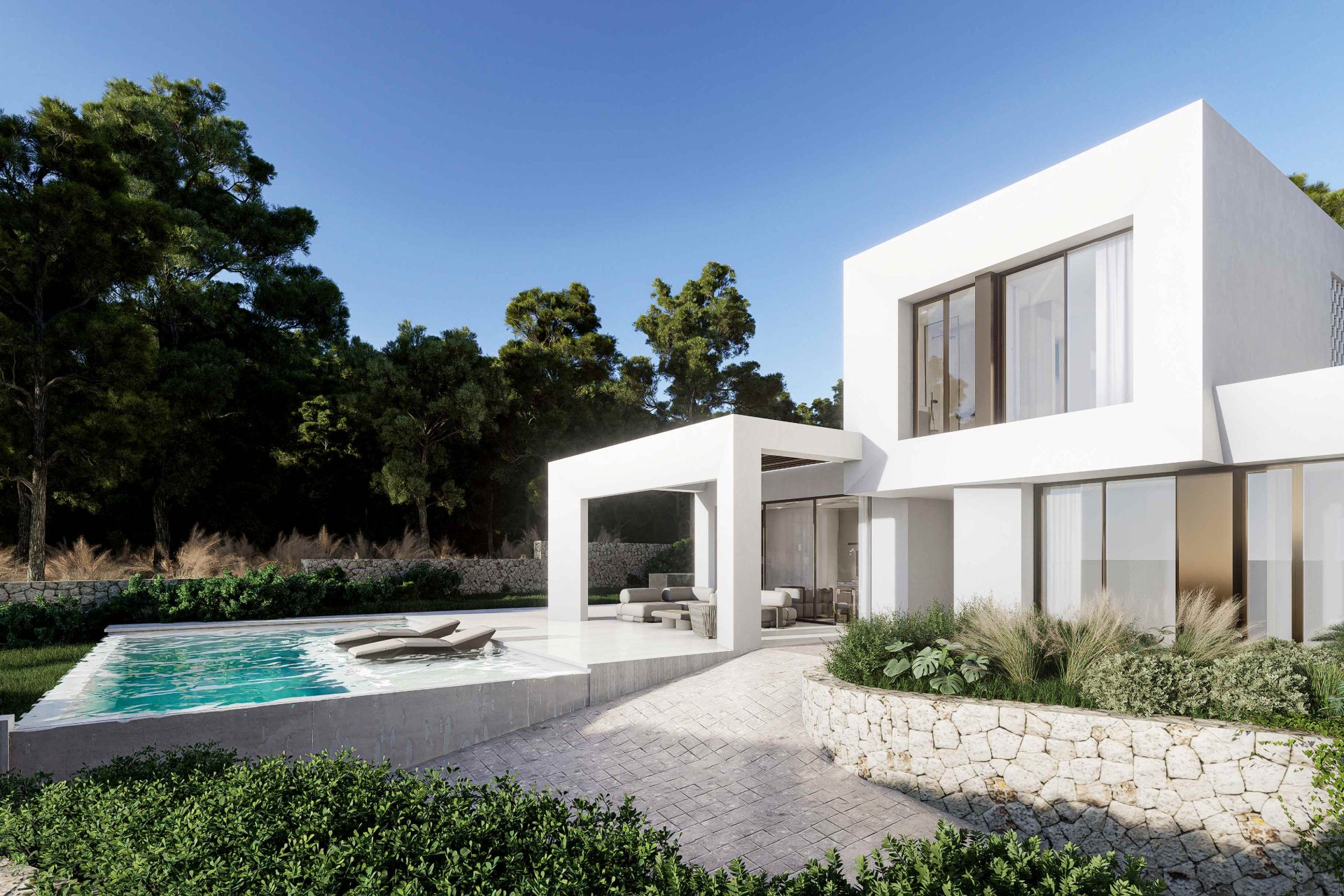Neue Gebäude - Villa -
Las Colinas Golf