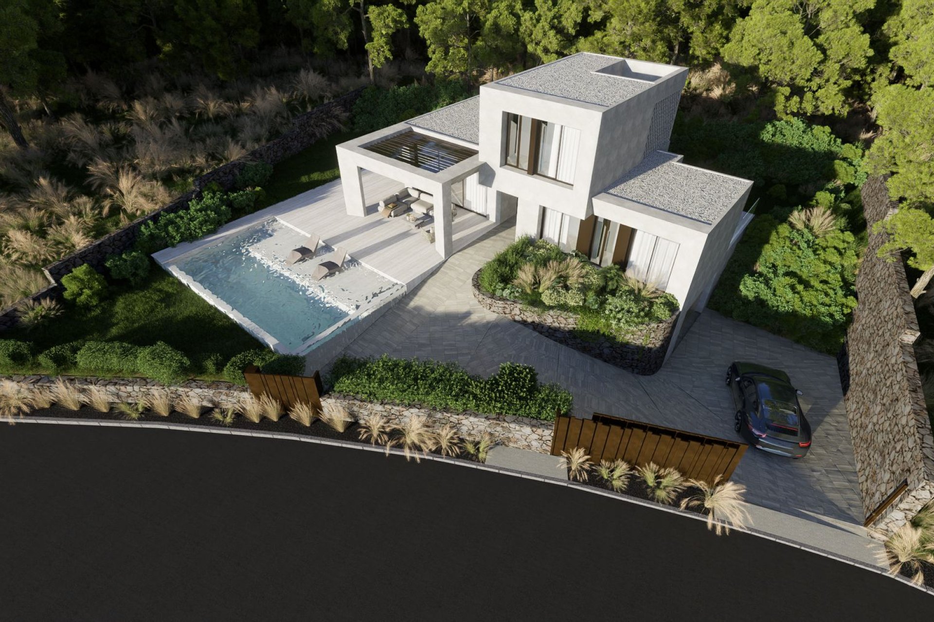 Neue Gebäude - Villa -
Las Colinas Golf